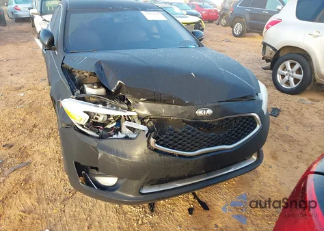 2015 Kia Cadenza Premium from USA, damaged, VIN KNALN4D72F5194794